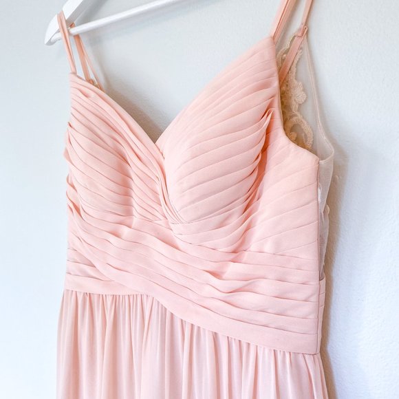 Azazie BLAKE Pearl Pink A6 - Picture 2 of 7